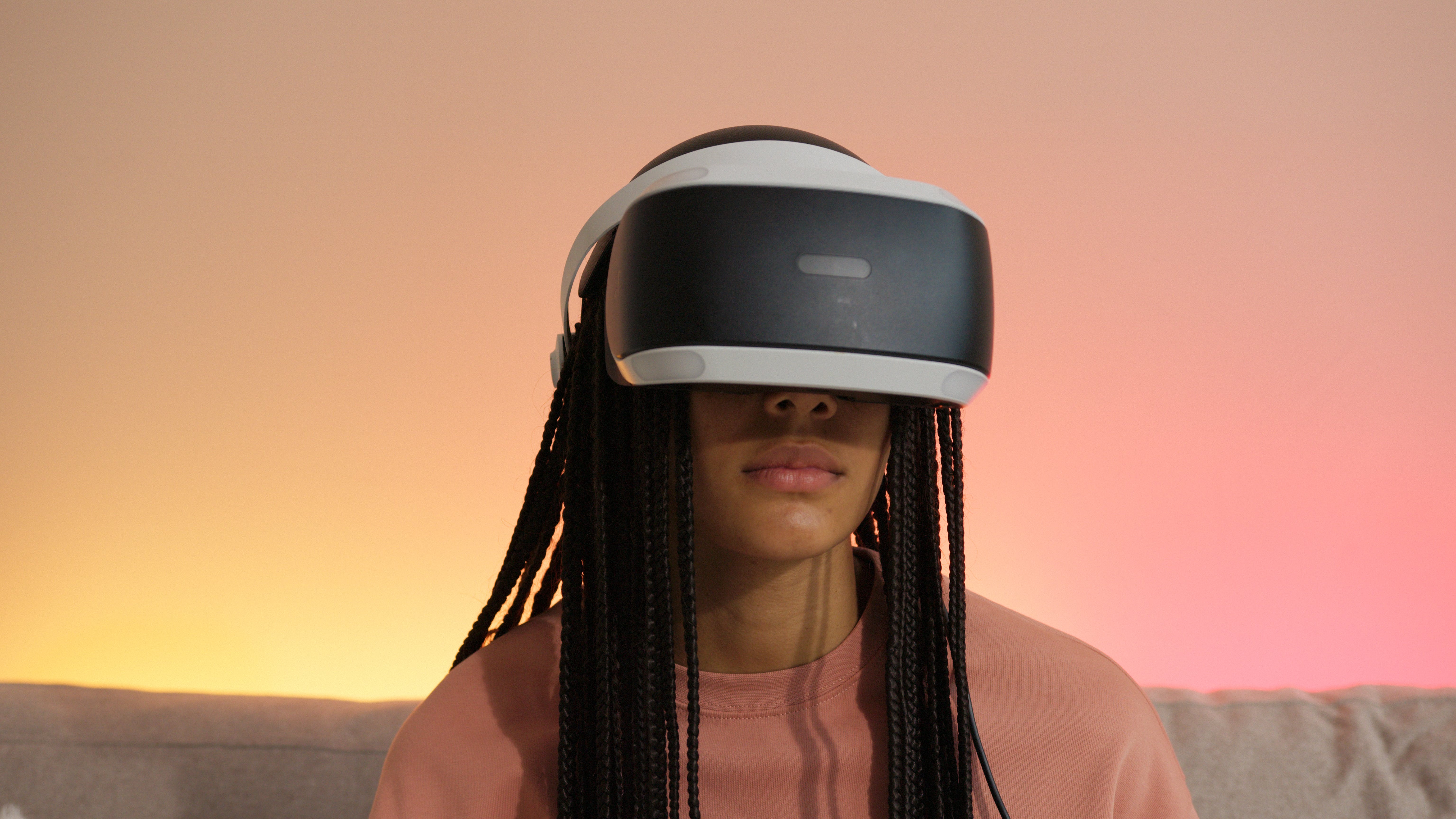 טכנולוגית VR בטניס שולחן
